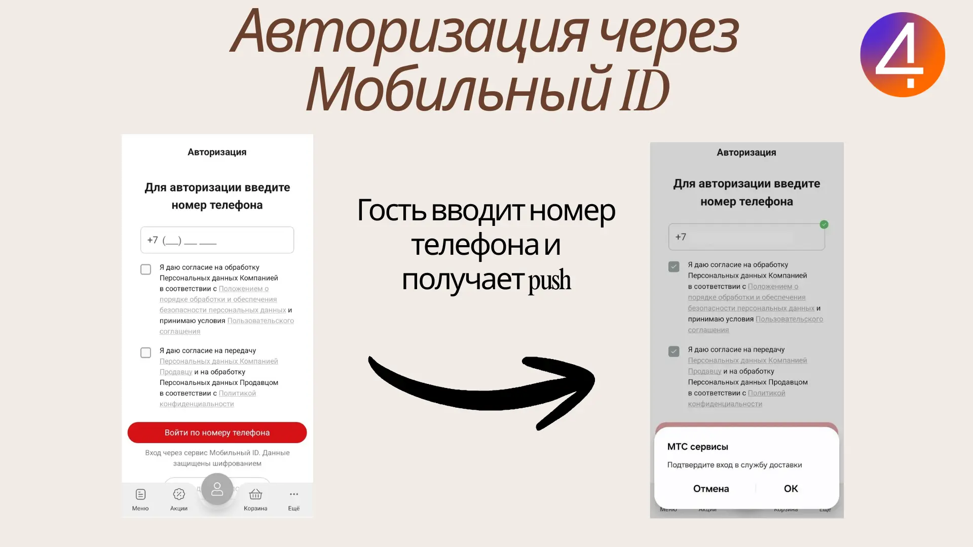 🫶 Мы запускаем Авторизацию в приложениях и на сайтах через Мобильный ID