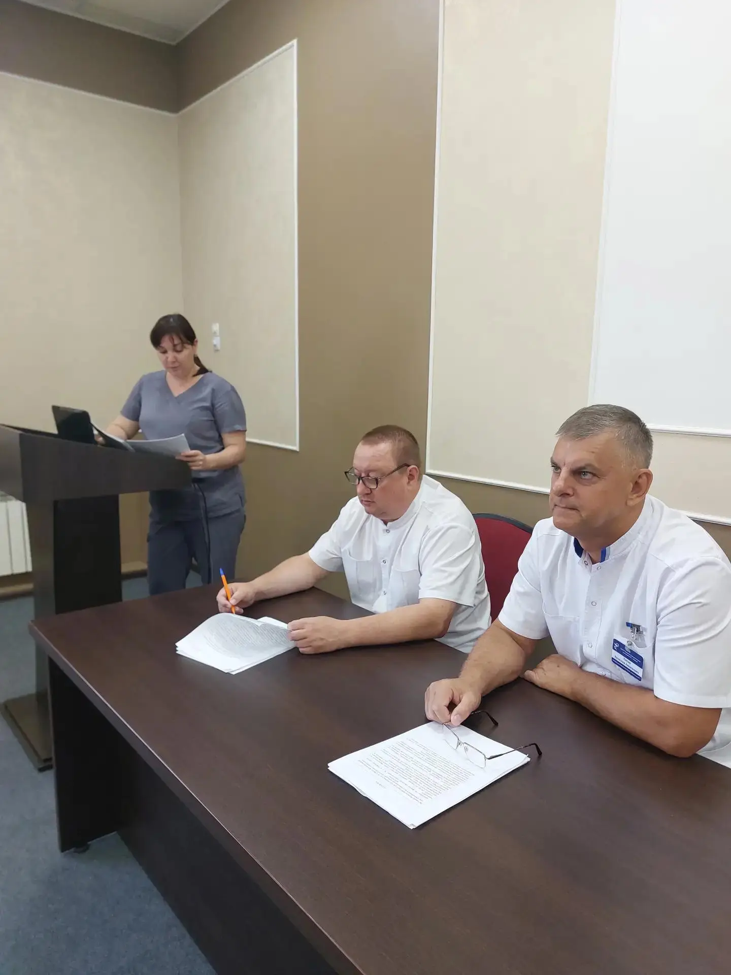 В стоматологической поликлинике № 2 в рамках реализации национального проекта «Продолжи...