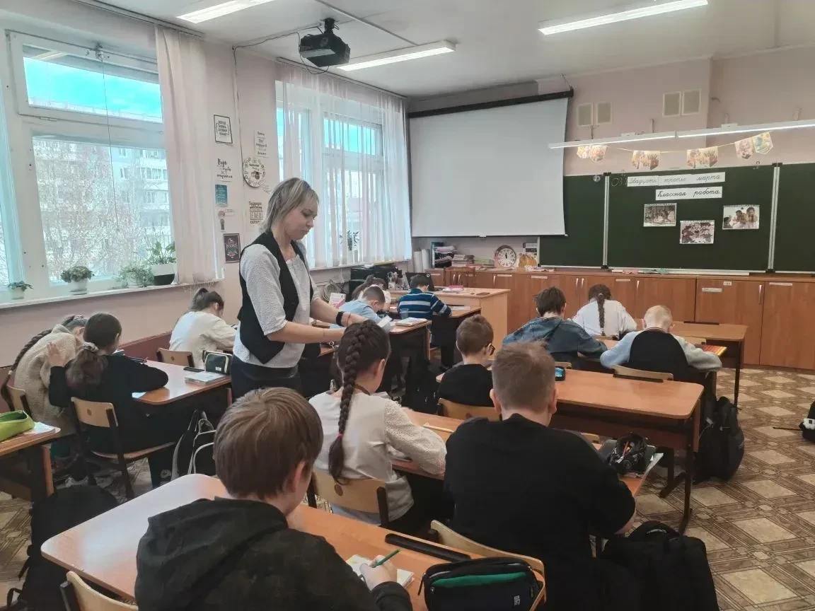 С 02 марта по 31 марта в МАОУ "СОШ № 43", педагог - психолог Ткачук Ольга Андреевна провела в рамках