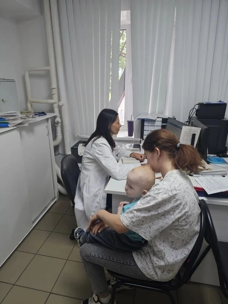 Специалисты Курганской детской больницы имени Красного Креста провели выездные консульт...
