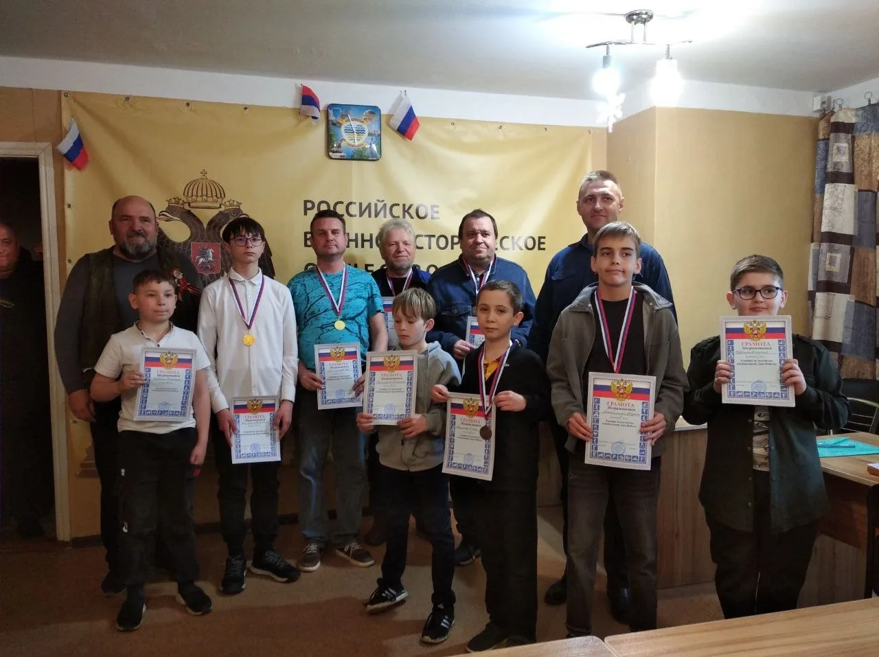 ♟️ В Бердянске прошёл шахматный турнир, посвящённый Дню Победы!