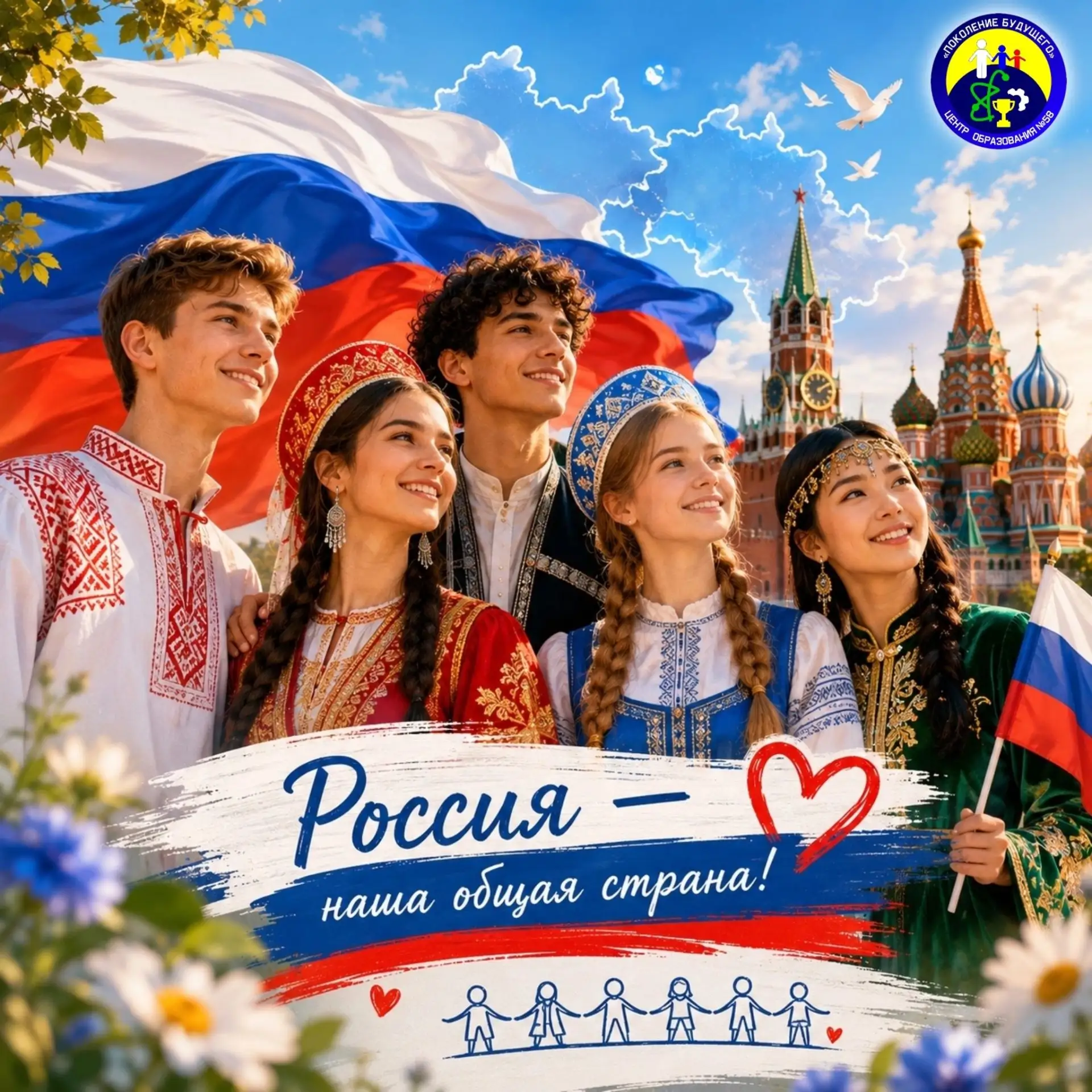 Россия — страна культурного многообразия

На территории нашей страны проживают представители десятко