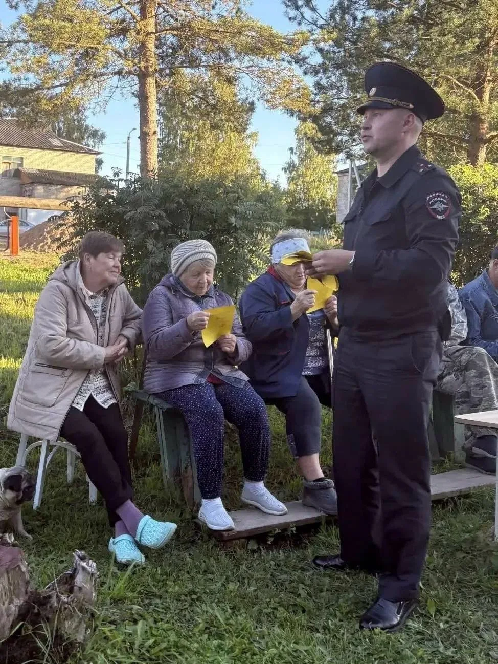 👮‍♂️Выездная профилактика в Кадникове
