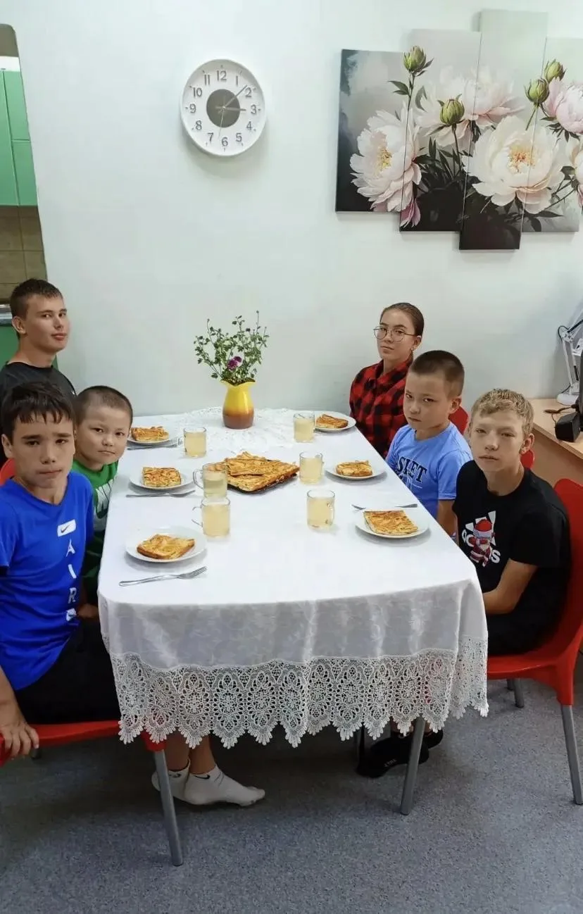 Яблочные посиделки