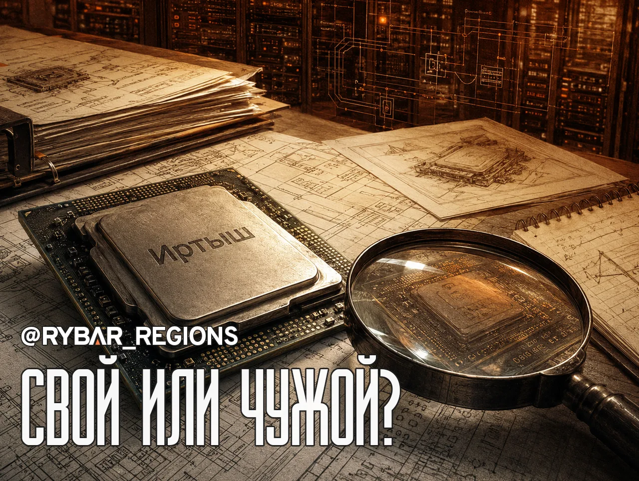 «Иртыш» под вопросом Минпромторг усомнился в российском происхождении нового серверного процессора  