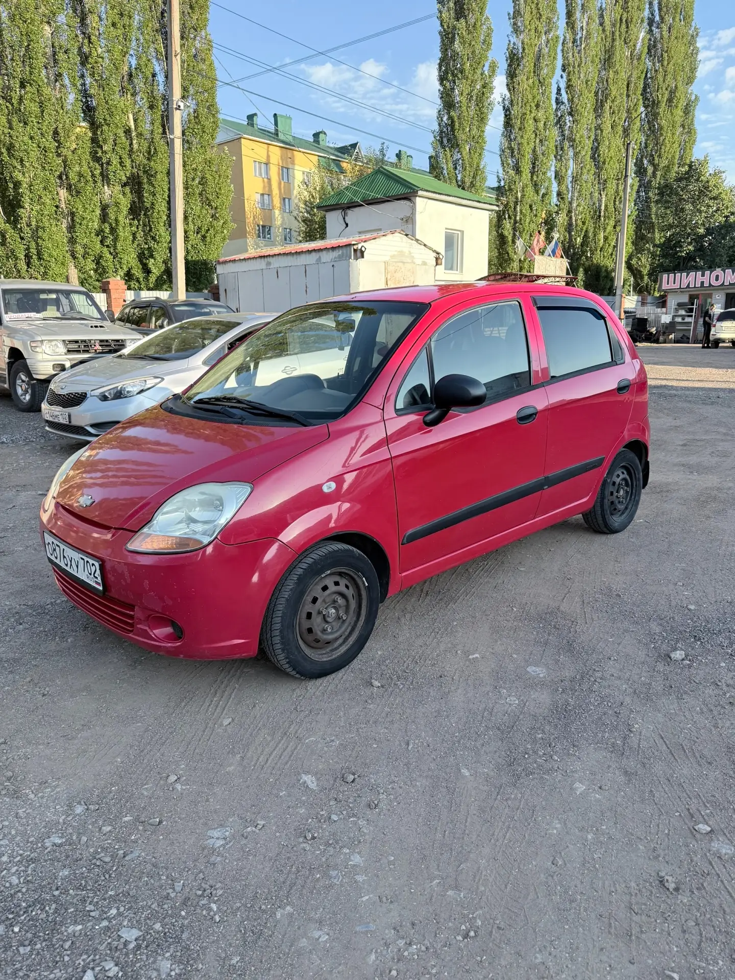 Chevrolet spark
