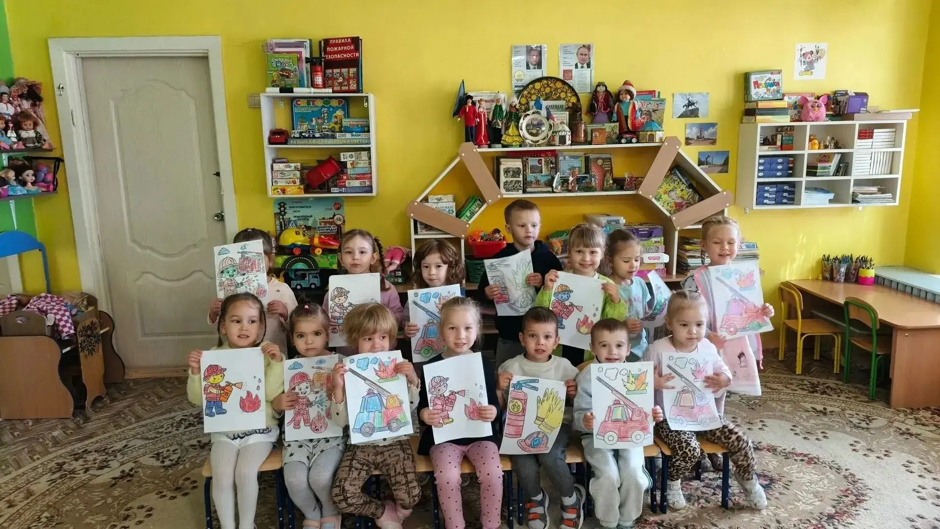 В рамках "Месячника по контролю пропускной системы"  в группе Аладдин провели занятие с...