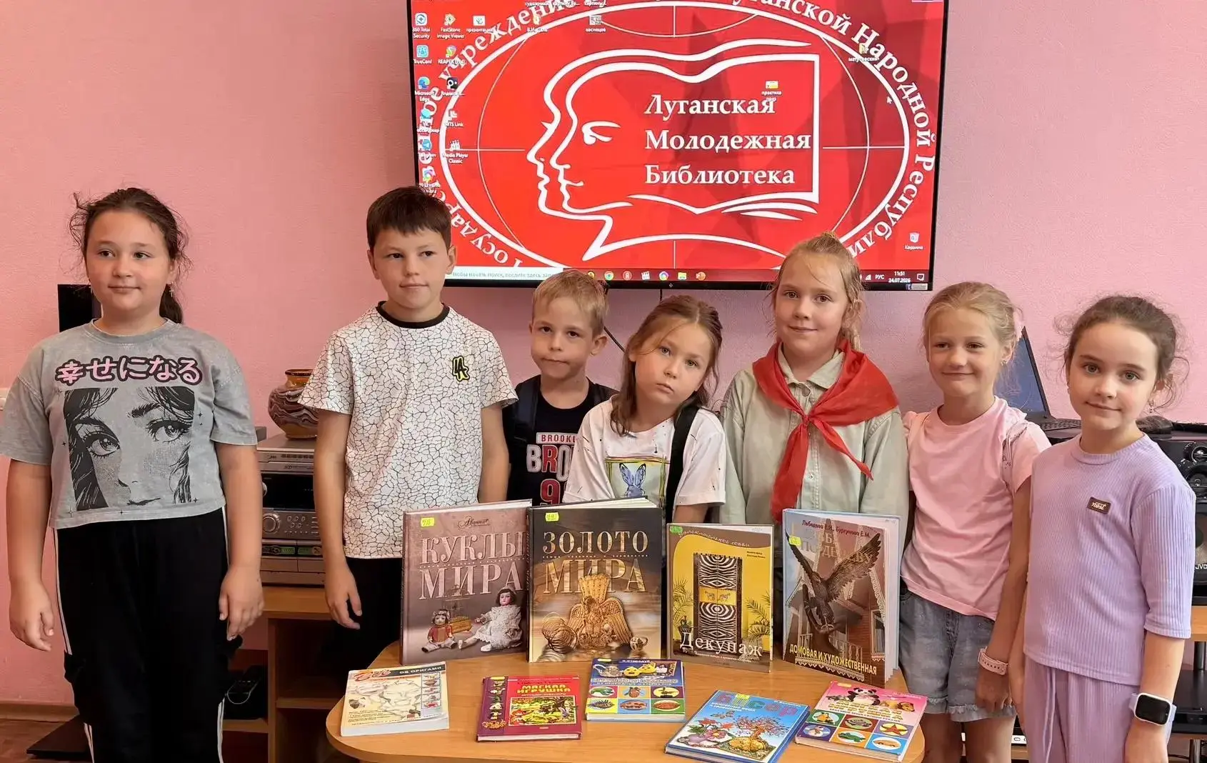🍂 Лето в библиотеке — не время скучать!