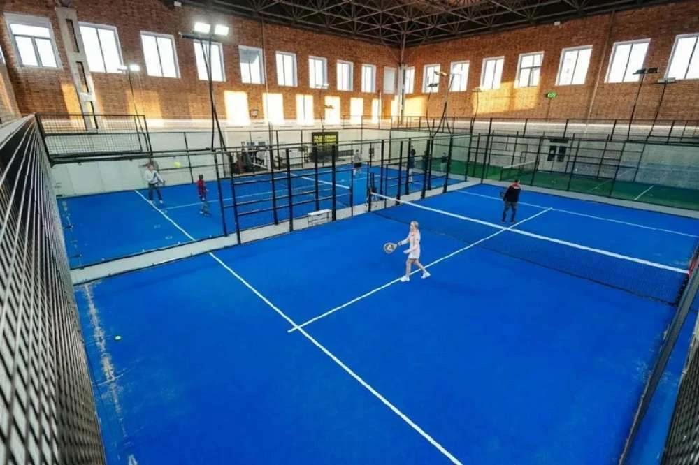 В Хакасии появился новый вид спорта – падел  Физкультурно-спортивная общественная организация «Федер