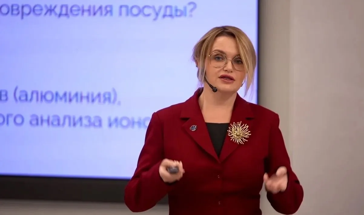 Наш учитель химии Екатерина Николаевна Алексеева в финале конкурса «Учитель года России»!