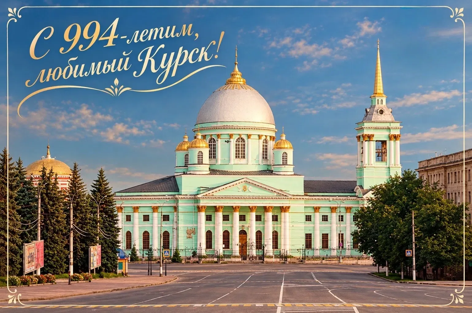 🎉 С Днём города, любимый Курск!
