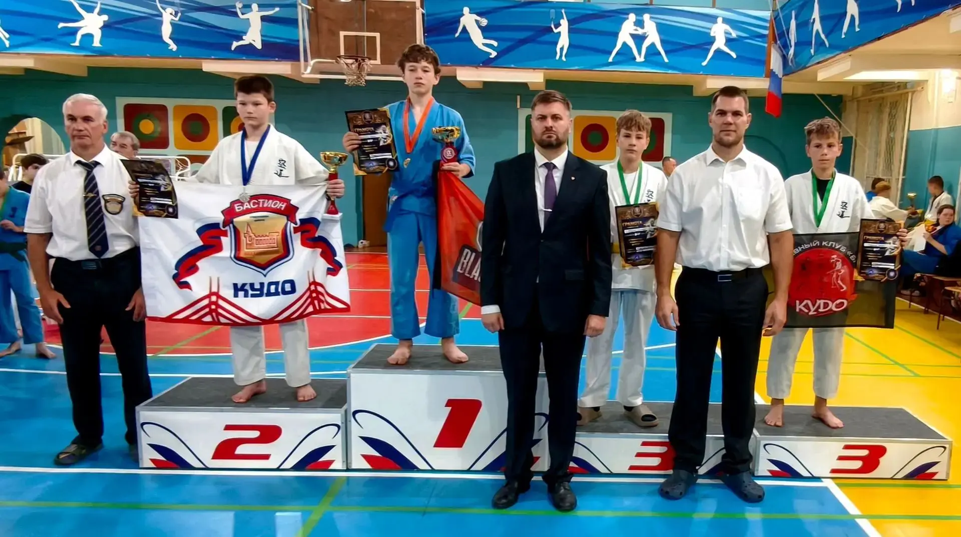 🥉🎉Семён Ермаков (7В) занял 3 место в Первенстве  г.Владивостока по КУДО🥋