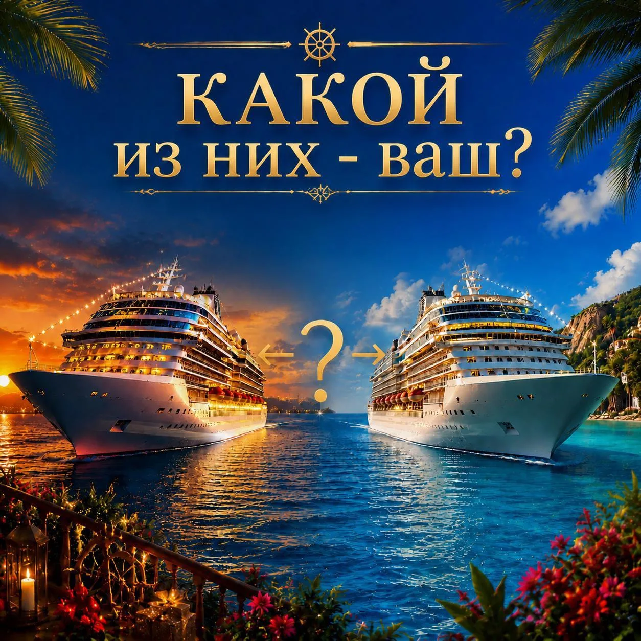 Ну и цена на Celebrity! Вернее сразу две 🔥

Кто давно хотел попробовать Celebrity Cruises, но ждал 