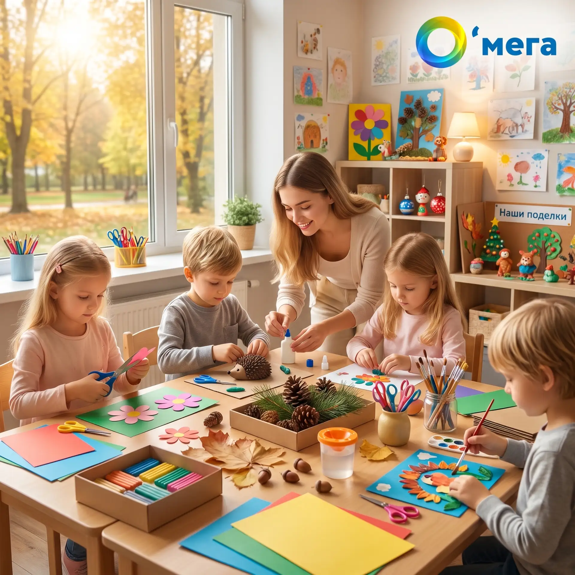 Сделай мир ярче своими руками! ✂️🎨