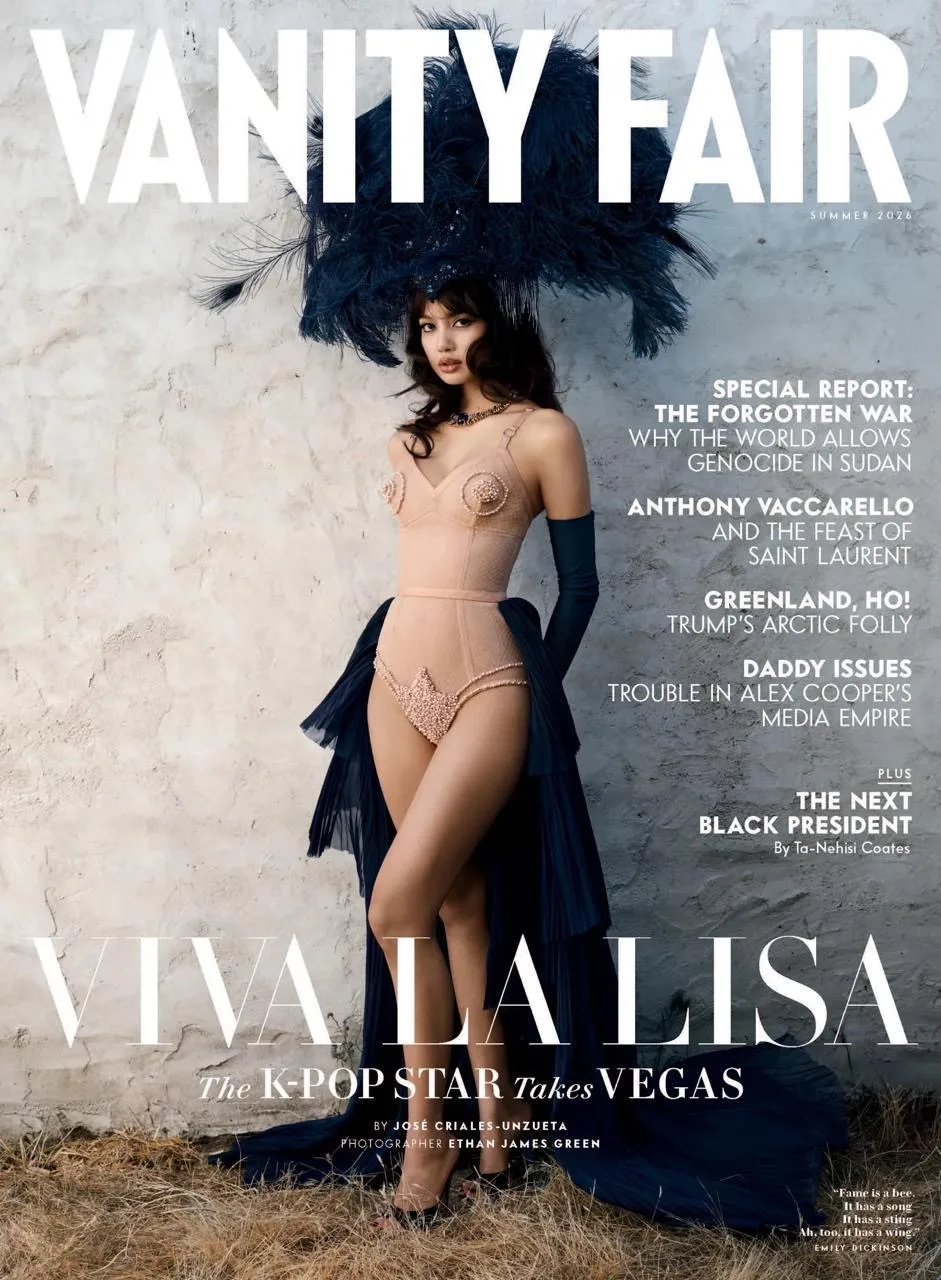 Кейпоп-звезда Лиса элегантно приземлилась на обложку Vanity Fair, а сам журнал выдал на...