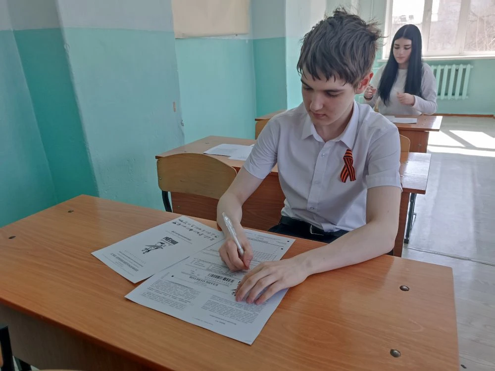 📝 Диктант Победы: проверено нашими знатоками истории!  В нашей школе прошла важная образовательная а