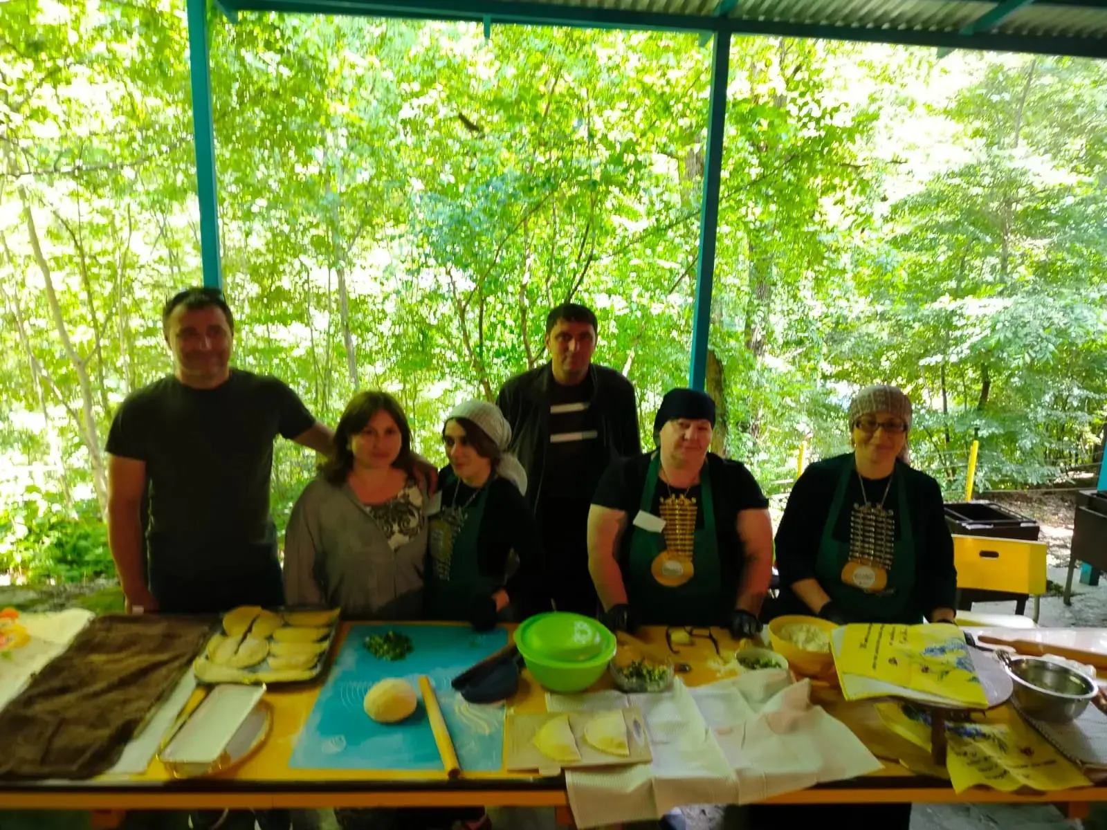 27 июня, в Адыгее на водопадах Руфабго прошел традиционный фестиваль День халюжа.