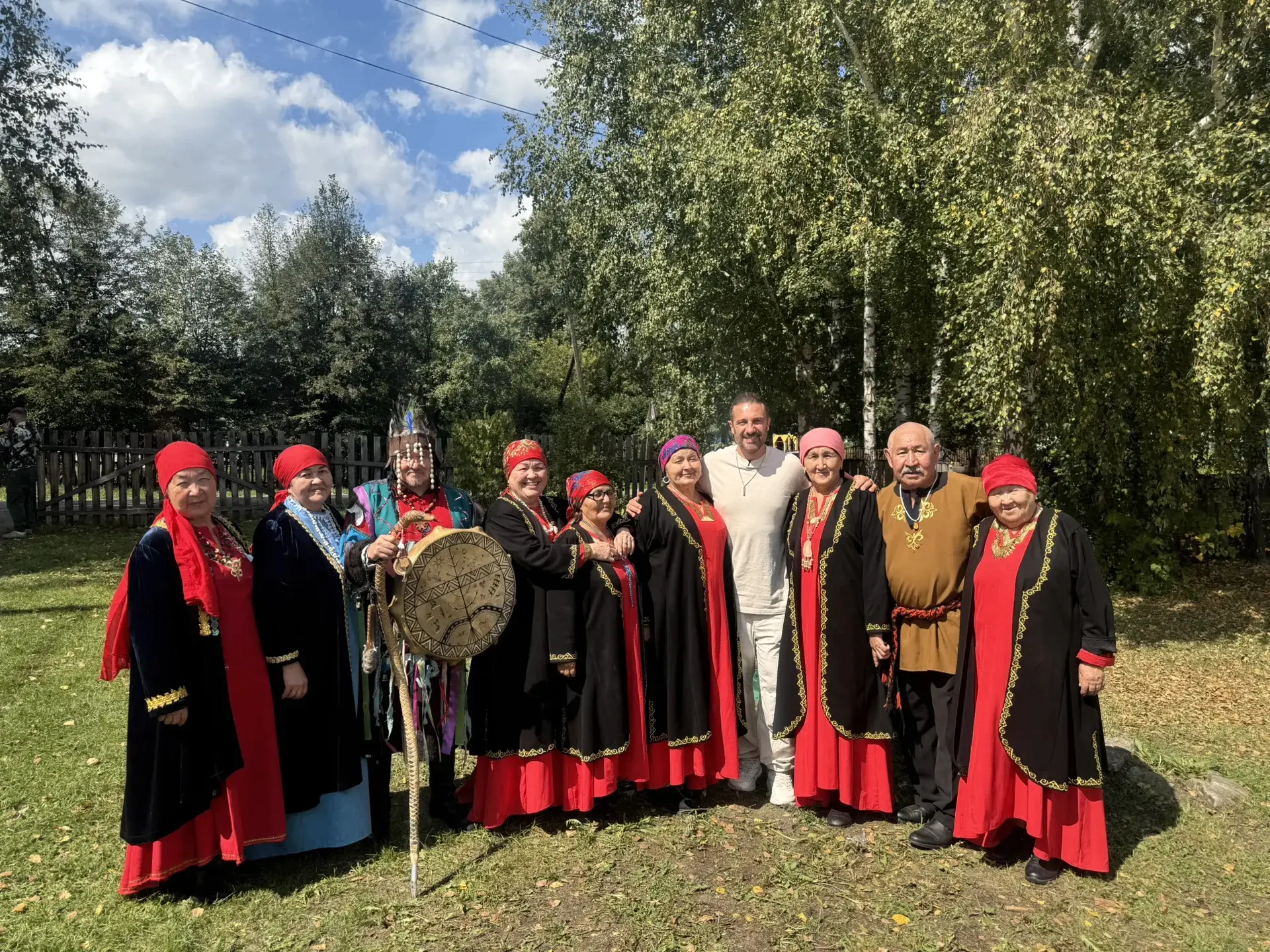 Красногорский район принял съёмочную группу программы «Поедем, поедим". Ведущий, шеф-по...