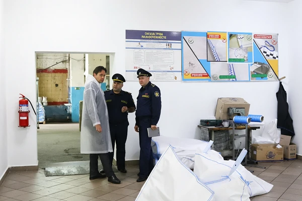 В ИК-9 обсудили развитие производственного потенциала учреждения