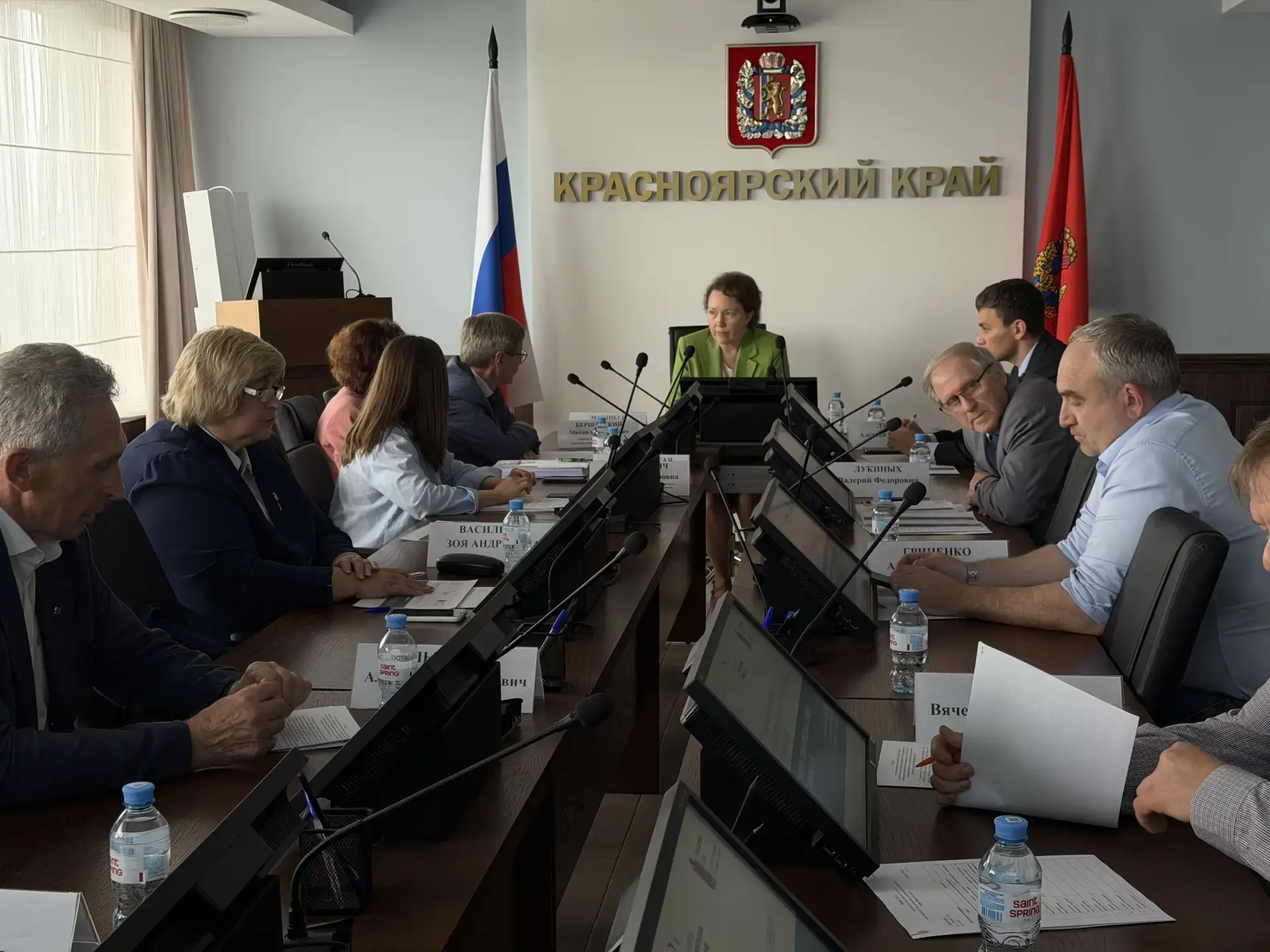Члены Общественного совета при министерстве экономики края обсудили инвестиционный климат и корректи