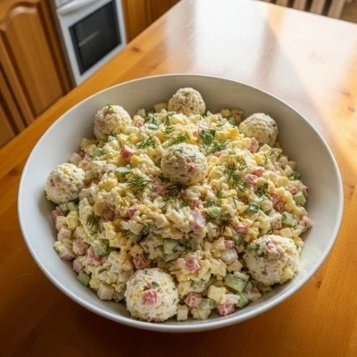 «Κpaбοвый cюpпpиз» 🦀🥚