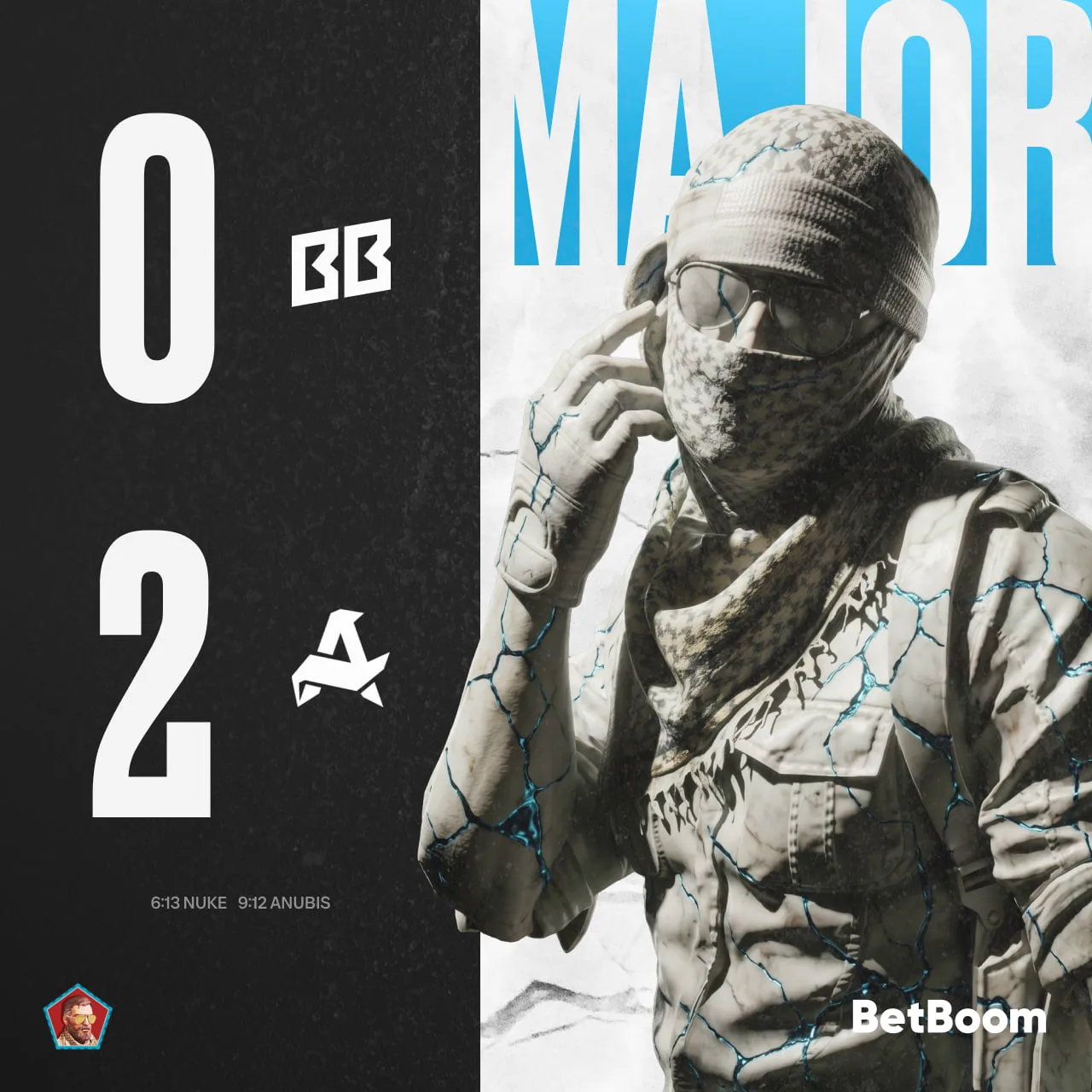BetBoom Team покидает мейджор

Это была славная охота – парни дошли до плей-офф с самой первой стади