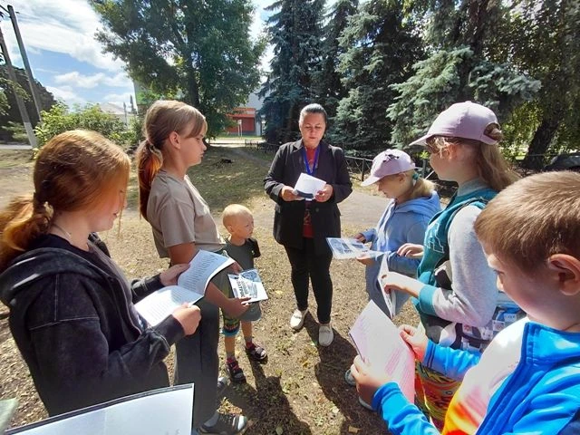 «День профилактики: предупреждение мелких хищений и имущественных преступлений среди не...