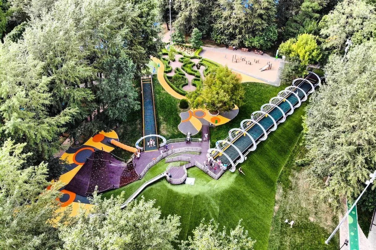 🌳 Уютный парк для всей семьи в Москве