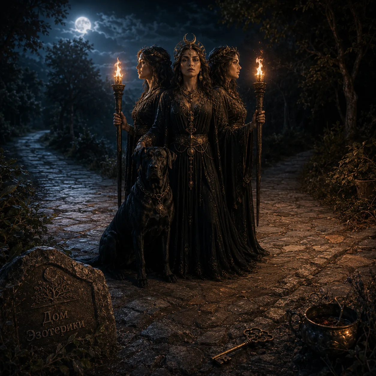 🌙 Мифология — Геката