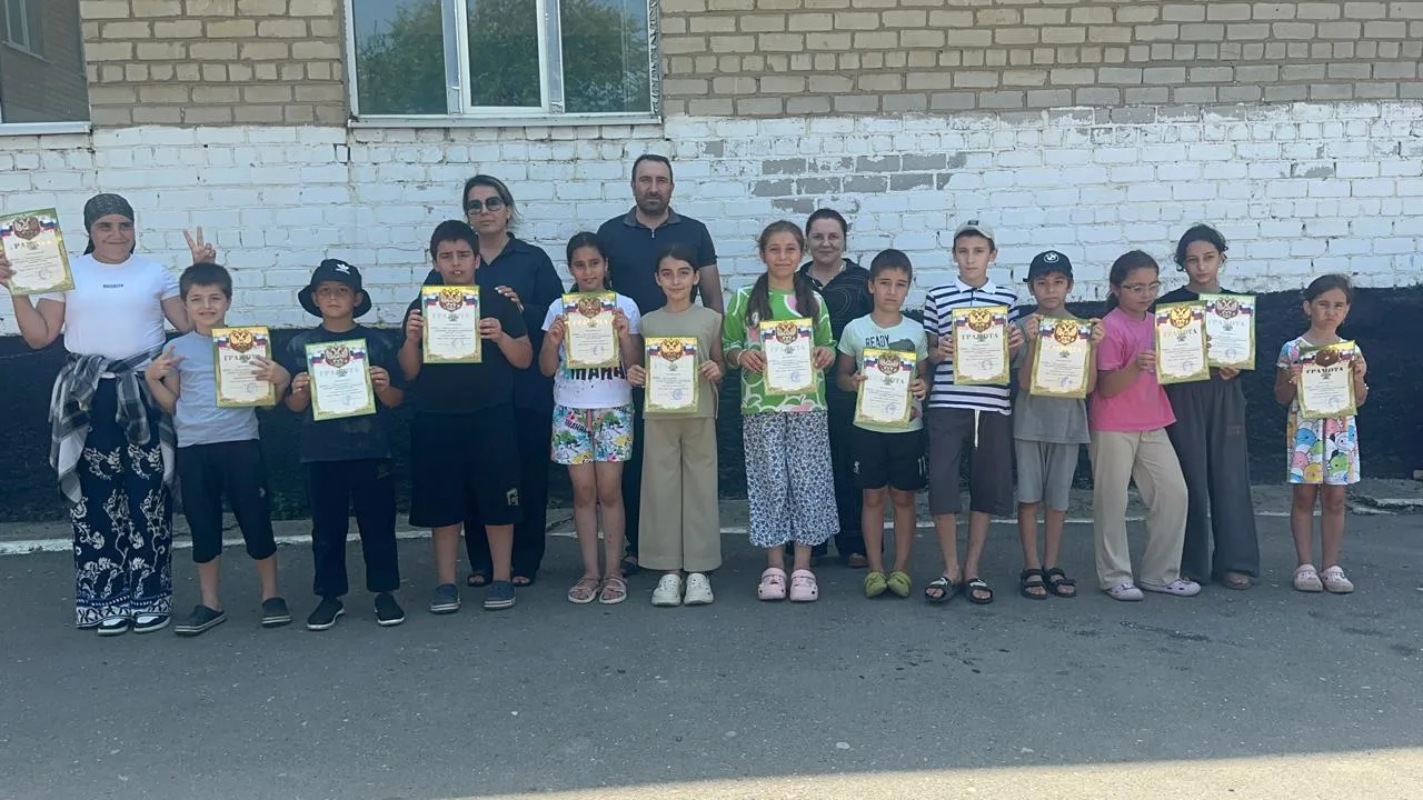 🏃‍♂️ «Весёлые старты»: спорт, единство и память

В нашем лагере «Патриот» прошли настоящие «Весёлые