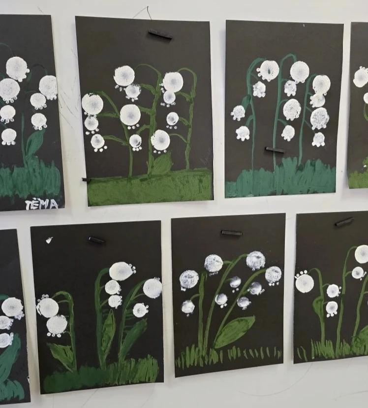 Нежные ландыши 🌱  🔆 Какие цветы неизменно ассоциируются у нас с чистотой и свежестью? Конечно же лан