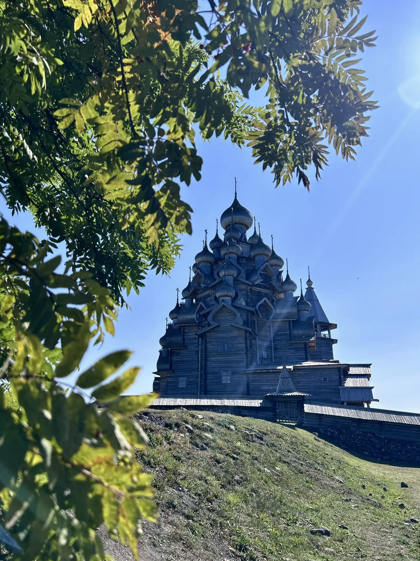 📍о. Кижи (Республика Карелия)