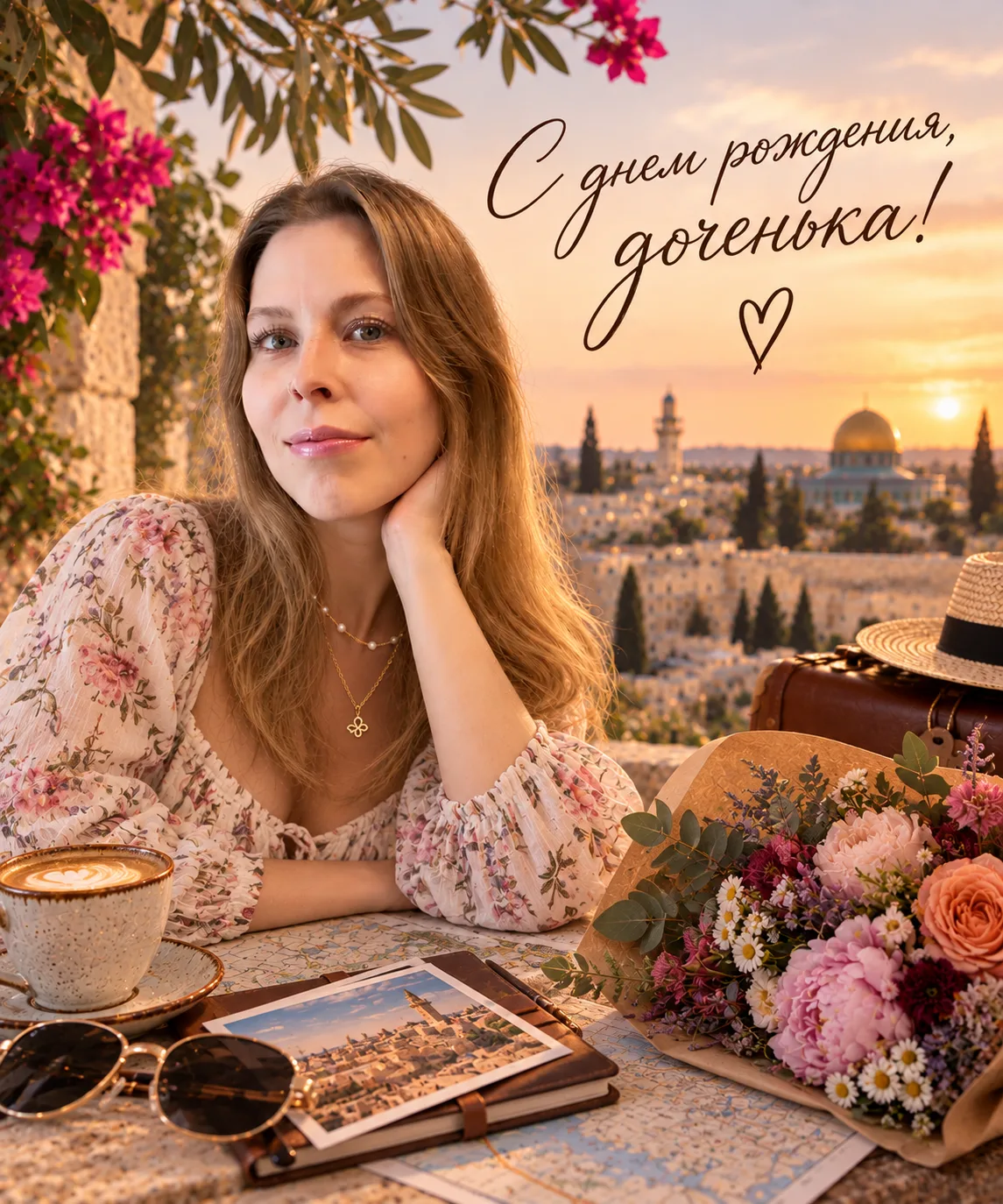 Сегодня день рождения у моей средней доченьки, Катюши! Она первая из моих птенчиков уле...