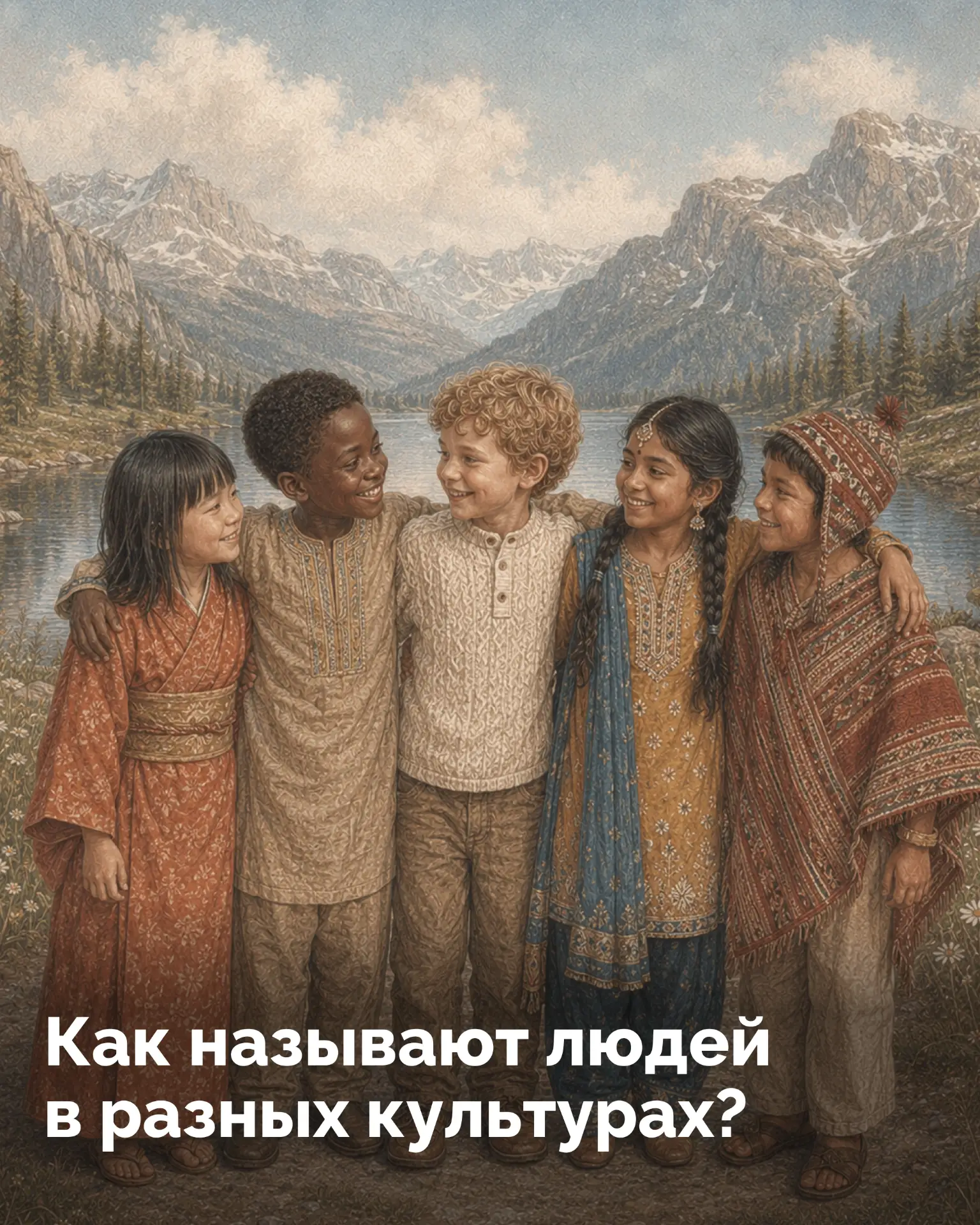 Имена и фамилии — кажется, что это просто и понятно. Но в мире есть системы наречения, ...
