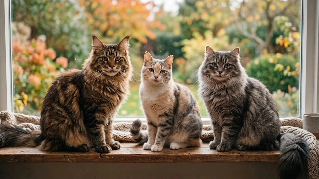 Какие породы кошек сейчас в топе? 🐱