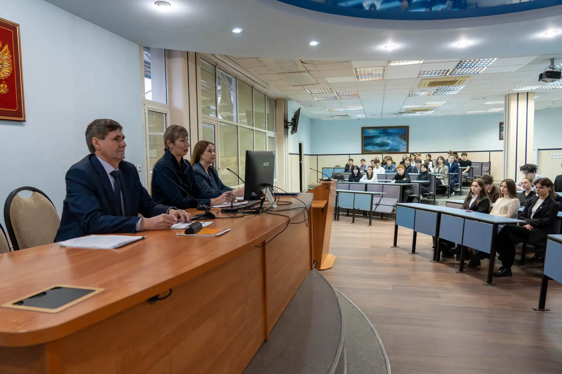 ВСТРЕЧИ С ФЕДЕРАЛЬНЫМИ СУДЬЯМИ  В ноябре-декабре 2025 г. в Университете правосудия им. В.М. Лебедева