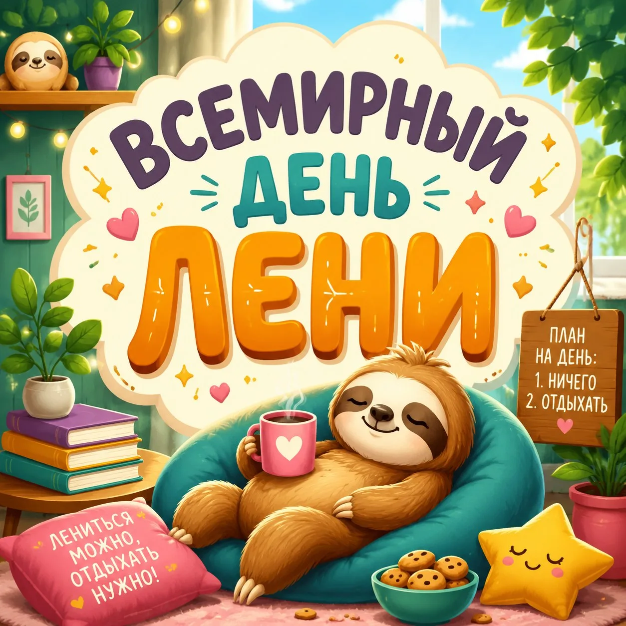 🦥Д Е Н Ь _ Л Е Н И 🦥