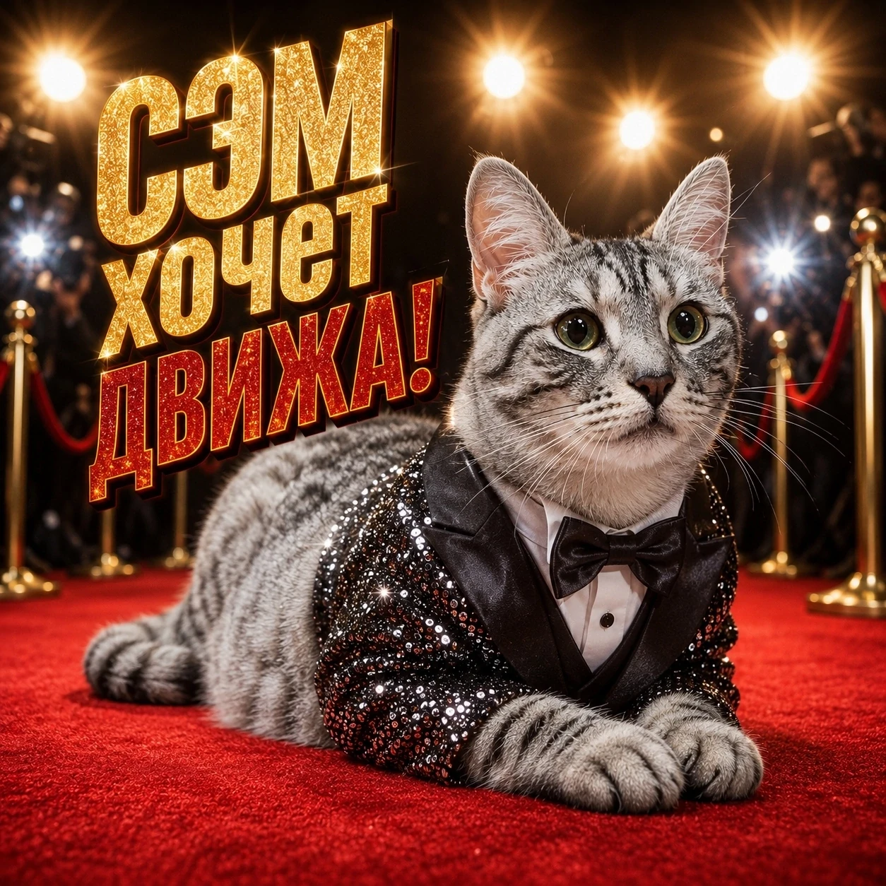 Сэм хочет ДВИЖа! Вы готовы?💥
 
😎Достаём свои крутые наряды и отмечаем в календаре -
 11 июля с 11 