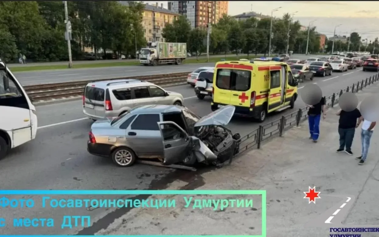 ГАИ опровергла информацию о ДТП с погибшим ребенком в Ижевске


В Госавтоинспекции Удмуртии опроверг