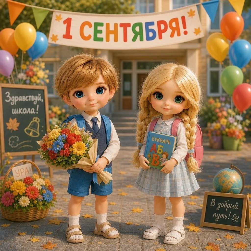 С первым сентября, наши маленькие солнышки! ⭐️С праздриком наши выпускники!🌺 Еще вчера...