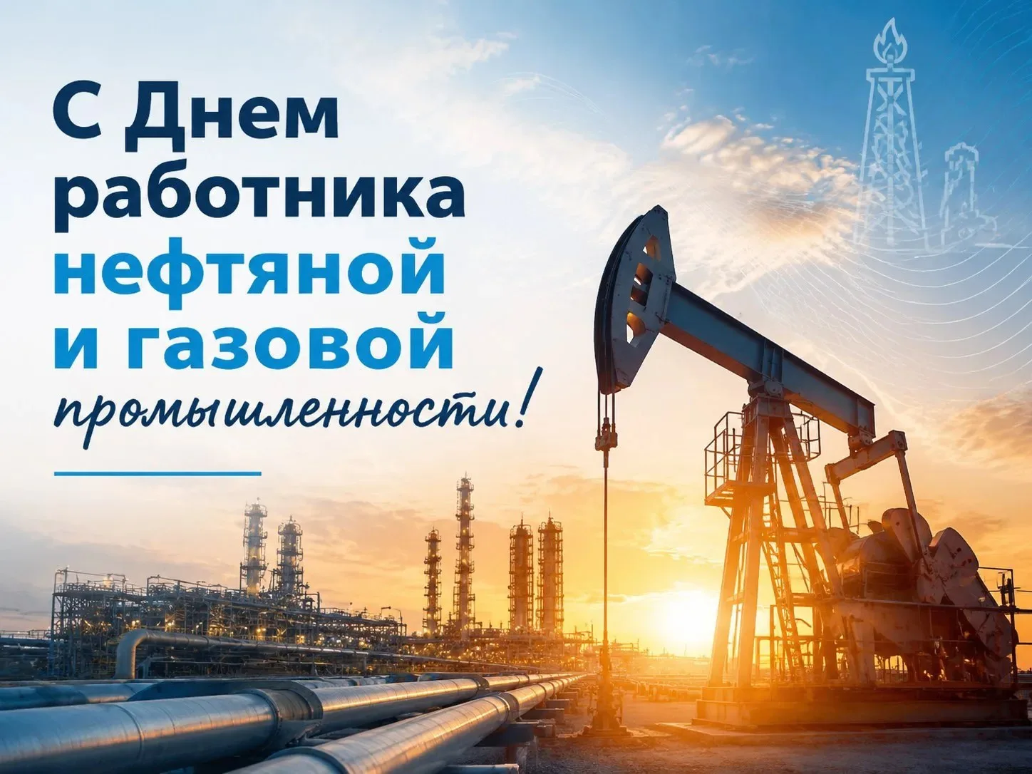 🇷🇺 Сегодня отмечается День работников нефтяной и газовой промышленности