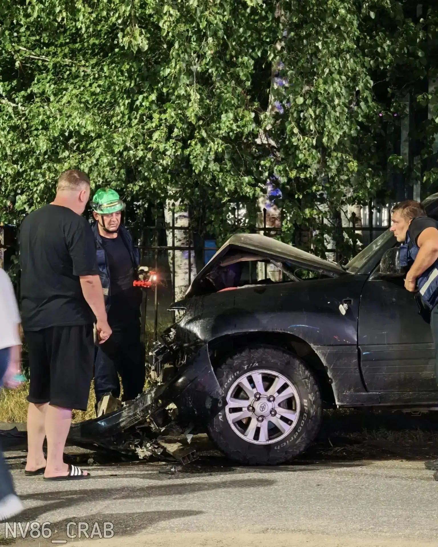 В Нижневартовске 20-летний парень скончался из-за пьяного водителя на «Лексусе»

Мужчина на «Лексусе