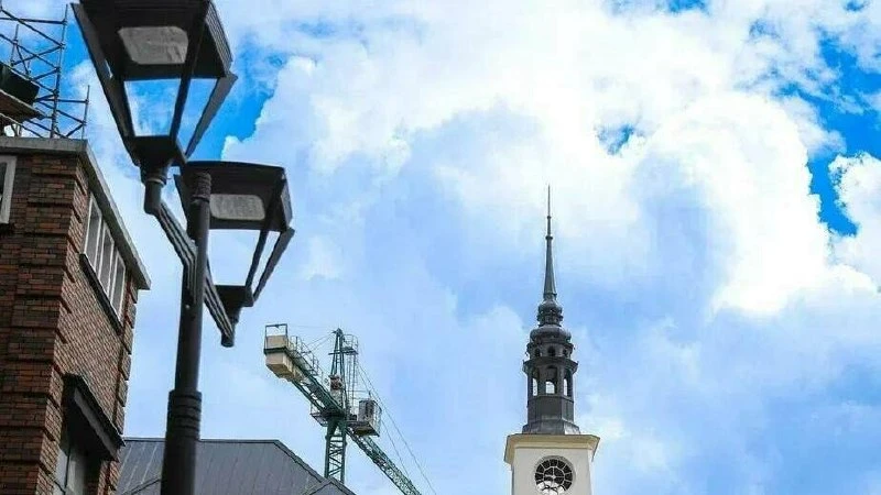🦅 На шпиле неокампуса БФУ хотят разместить двуглавого орла.