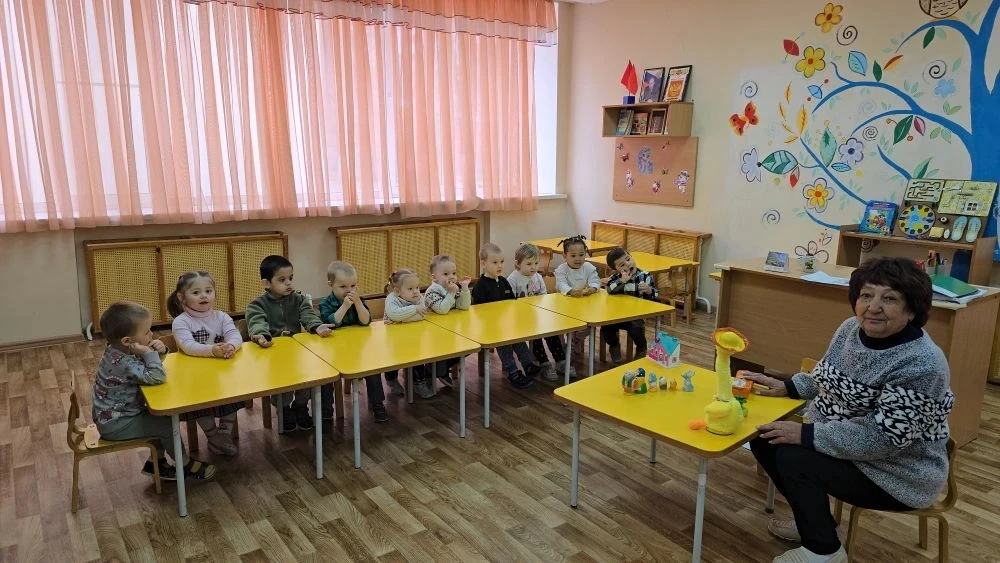 Открытое мероприятие в ясельной группе. С удовольствием посмотрели сказку "Репка". Малыши подросли, 
