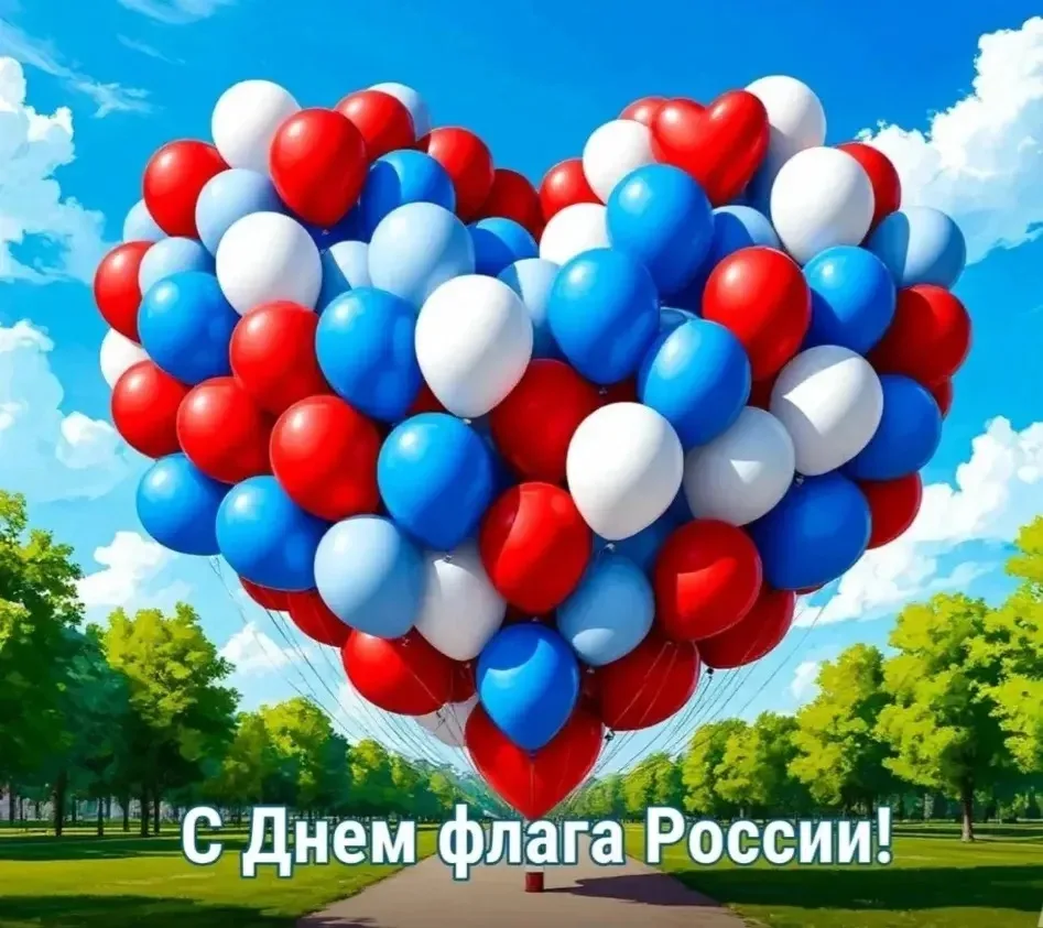 День Государственного флага России 🇷🇺