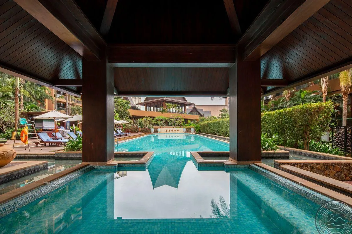 🇨🇳 ХАЙНАНЬ ПО ЦЕНЕ ТУРЦИИ! УСПЕЙ УРВАТЬ, ПОКА НЕ ПОЗДНО!  📍 Mangrove Tree Resort World 5*  Отель в 1