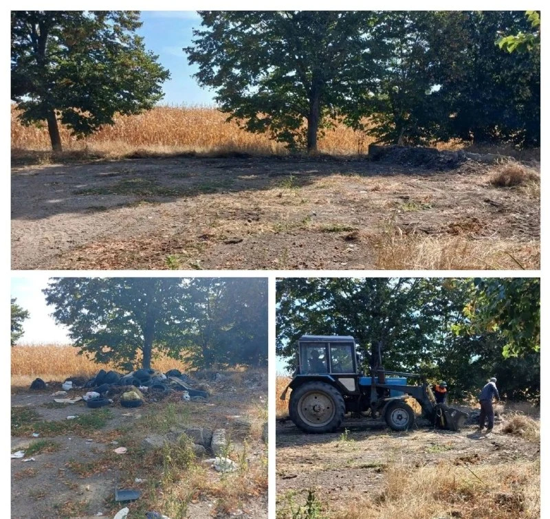 📙 Свалку в Комсомольском сельском поселении ликвидировали после вмешательства прокуратуры