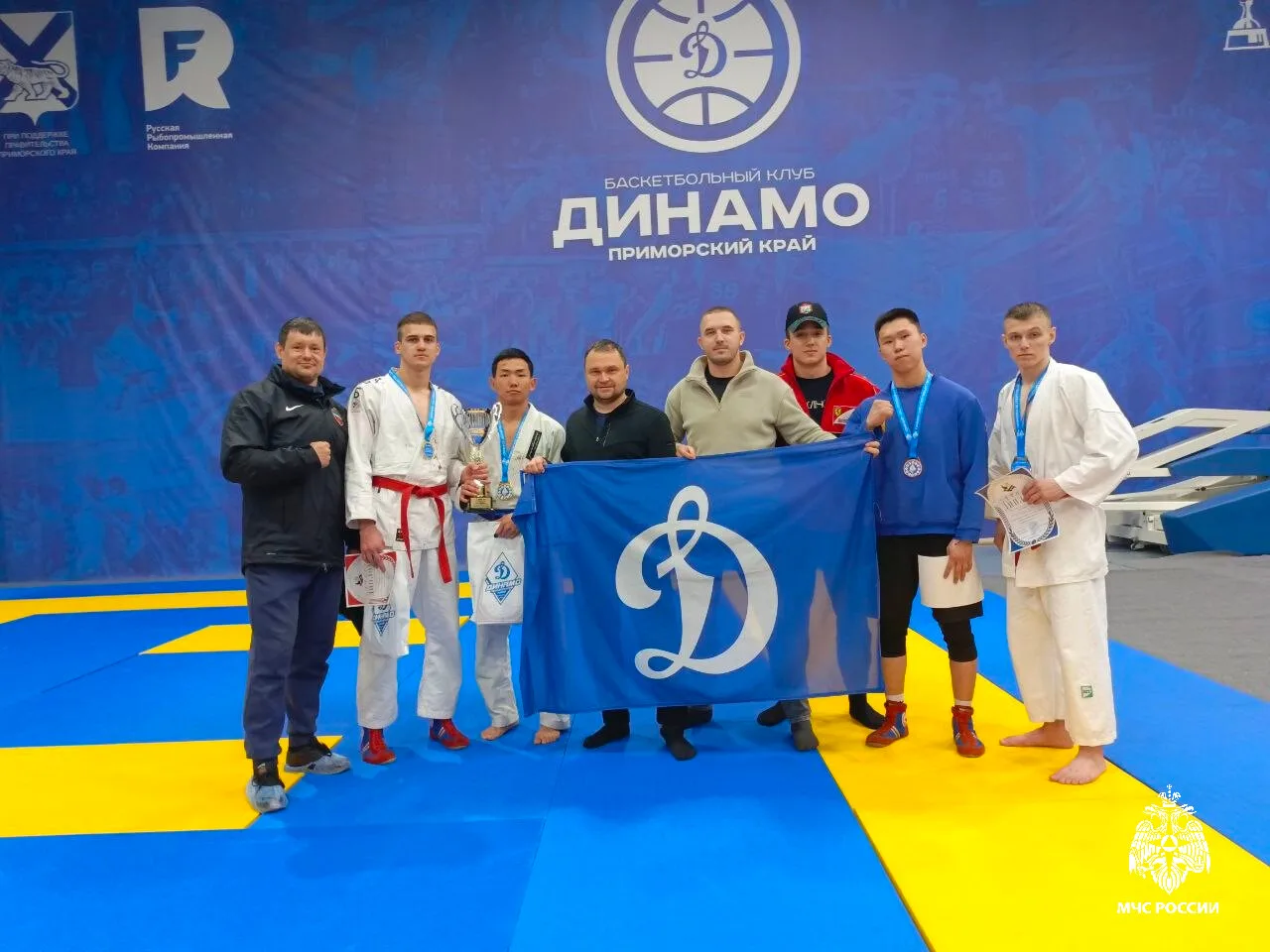 🥋Бронза чемпионата - у команды приморских спасателей  Сборная Главного управления МЧС России по Прим
