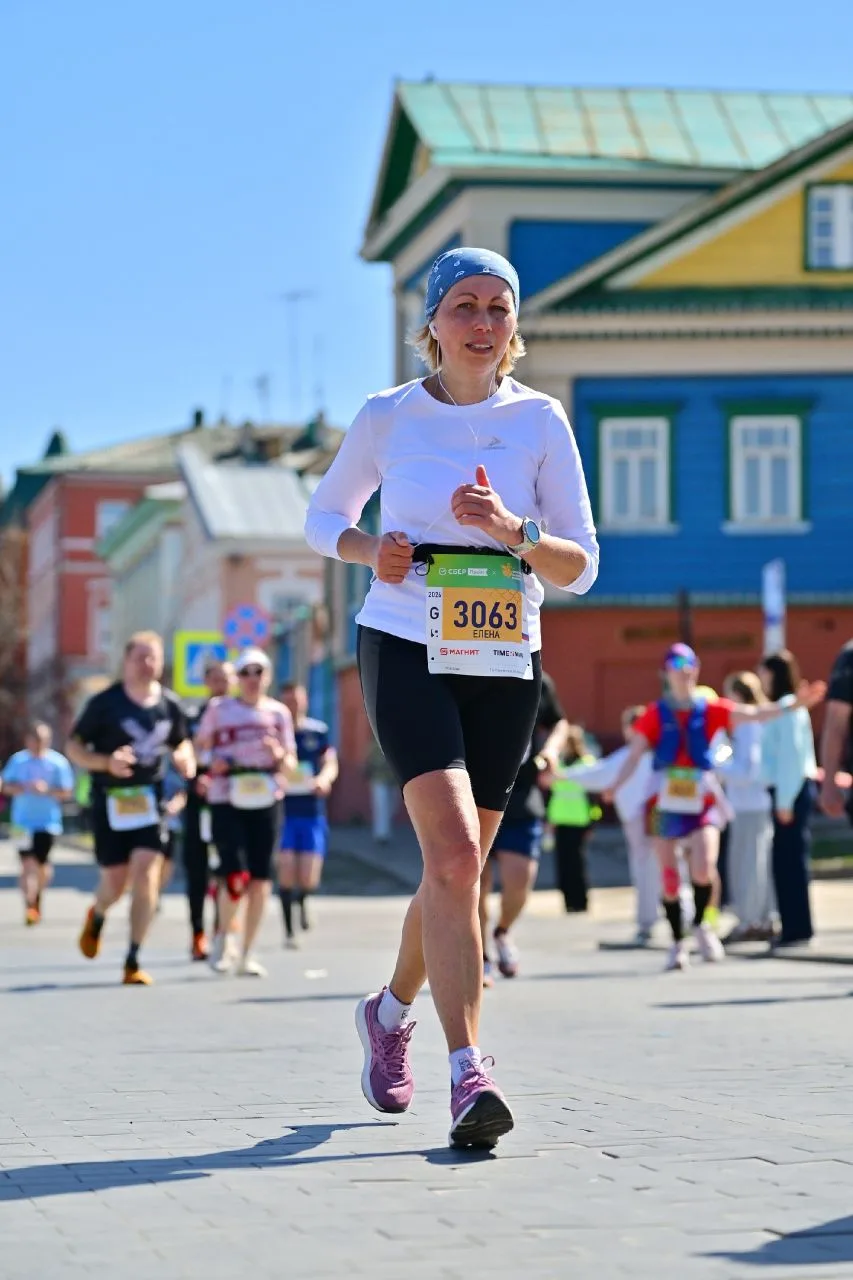 🏃‍♀Член Избиркома Карелии преодолела марафонскую дистанцию в Казани    Сотрудники и члены избиратель