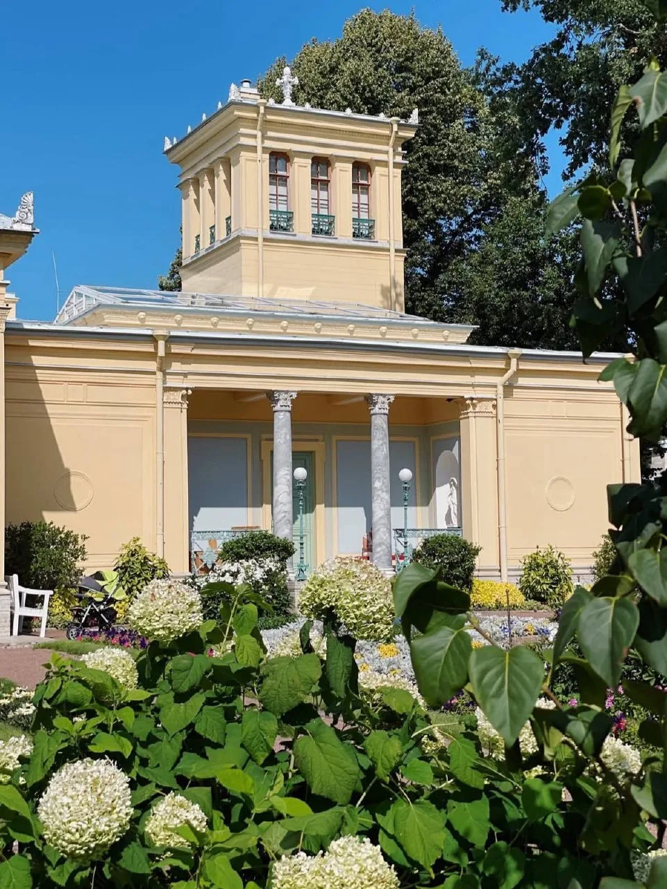 🌿 Итальянский уголок Петергофа — Колонистские острова
